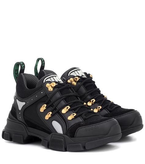 sneakers gucci uomo flashtrek|gucci flashtrek sneakers men.